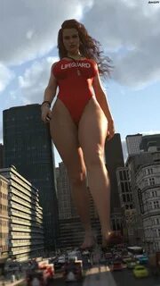 Giantess devil