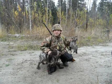 Охота в хмао