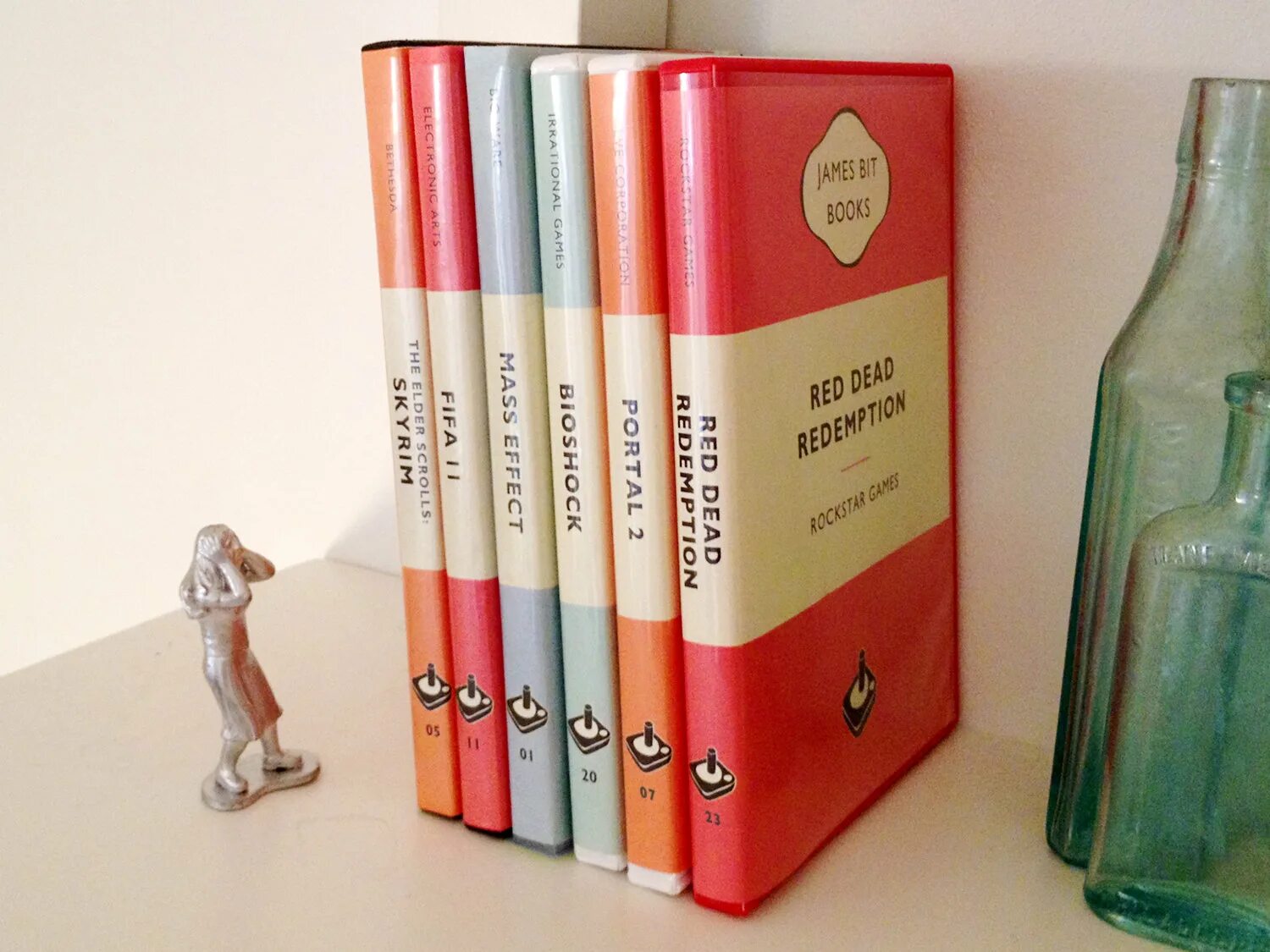 Книги в стиле игр