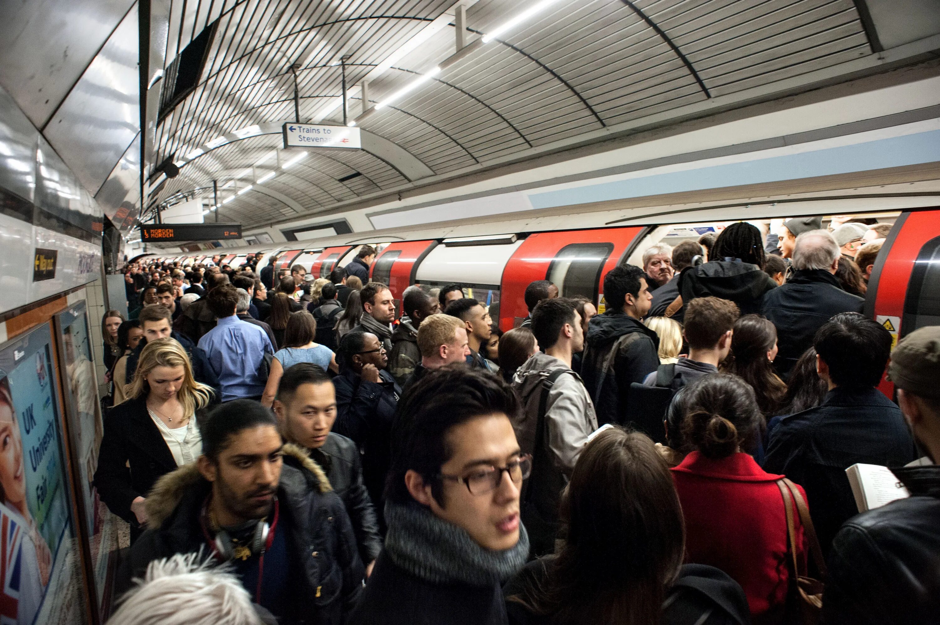 The underground is the most convenient form