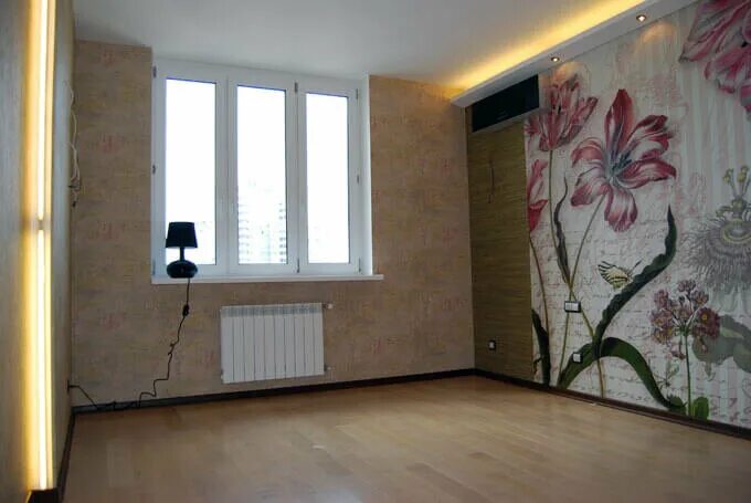 Papier peint pour salon moderne Living room colors, Interior design living room,