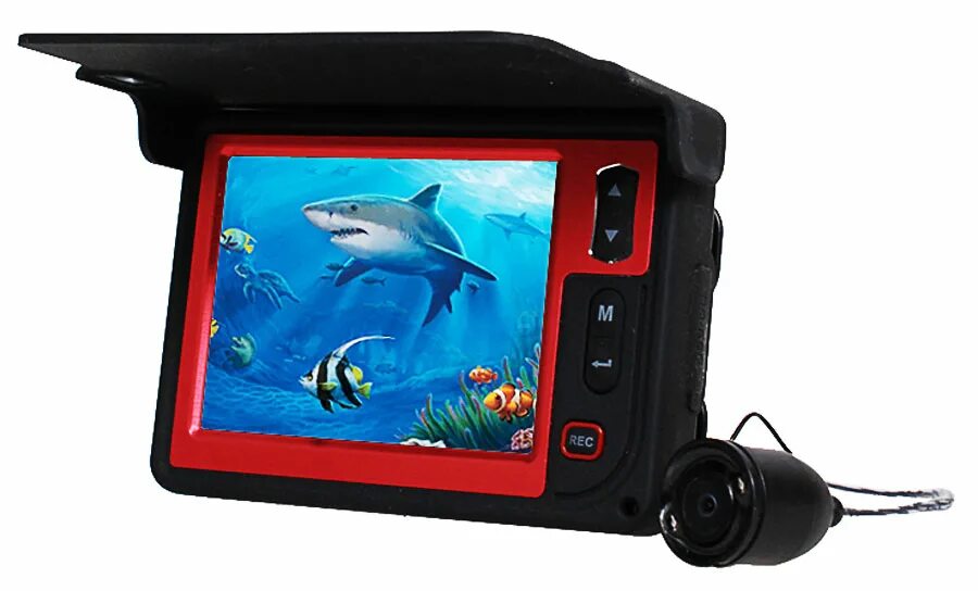 Подводная камера FISHCAM-700 DVR. Подводная камера мурена. Камера для рыбалки Пиранья 20 м без монитора модель 505. Подводная камера Барракуда.