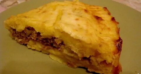 Вкусная запеканка в духовке с картошкой