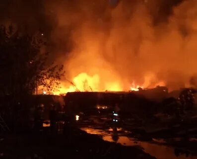Белая калитва пожар на карауле