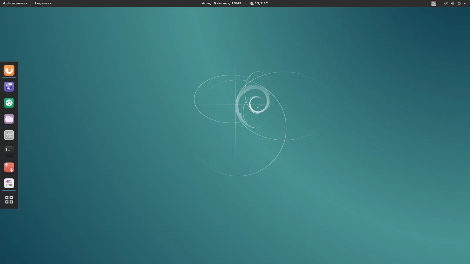 Debian interfaces