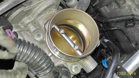 Дроссельная заслонка опель мокка 1.8