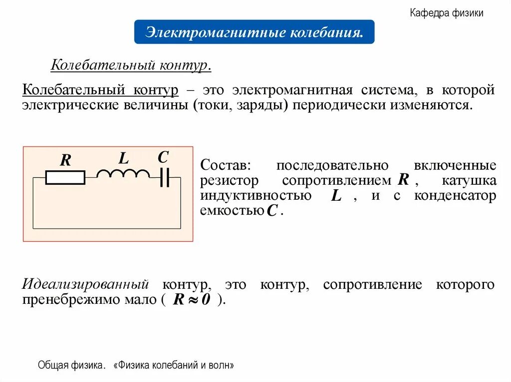 Электромагнитные колебания в контуре. Электромагнитные колебания величины. Колебательная система электромагнитных колебаний. Электрические колебания в колебательном контуре