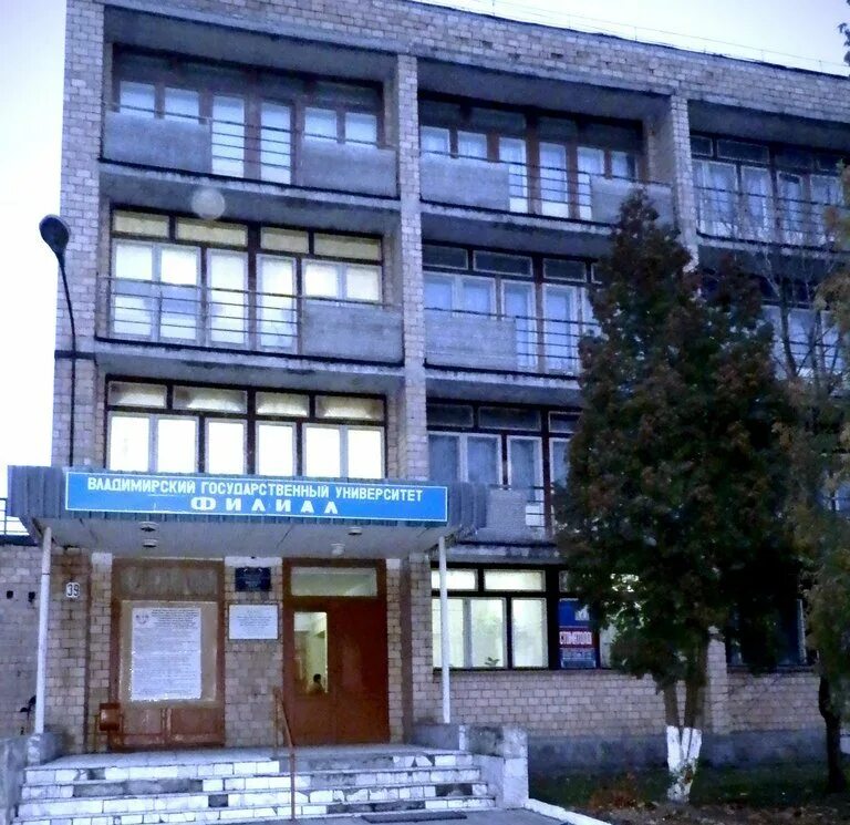 Панорама: Владимирский государственный университет имени Александра Григорьевича