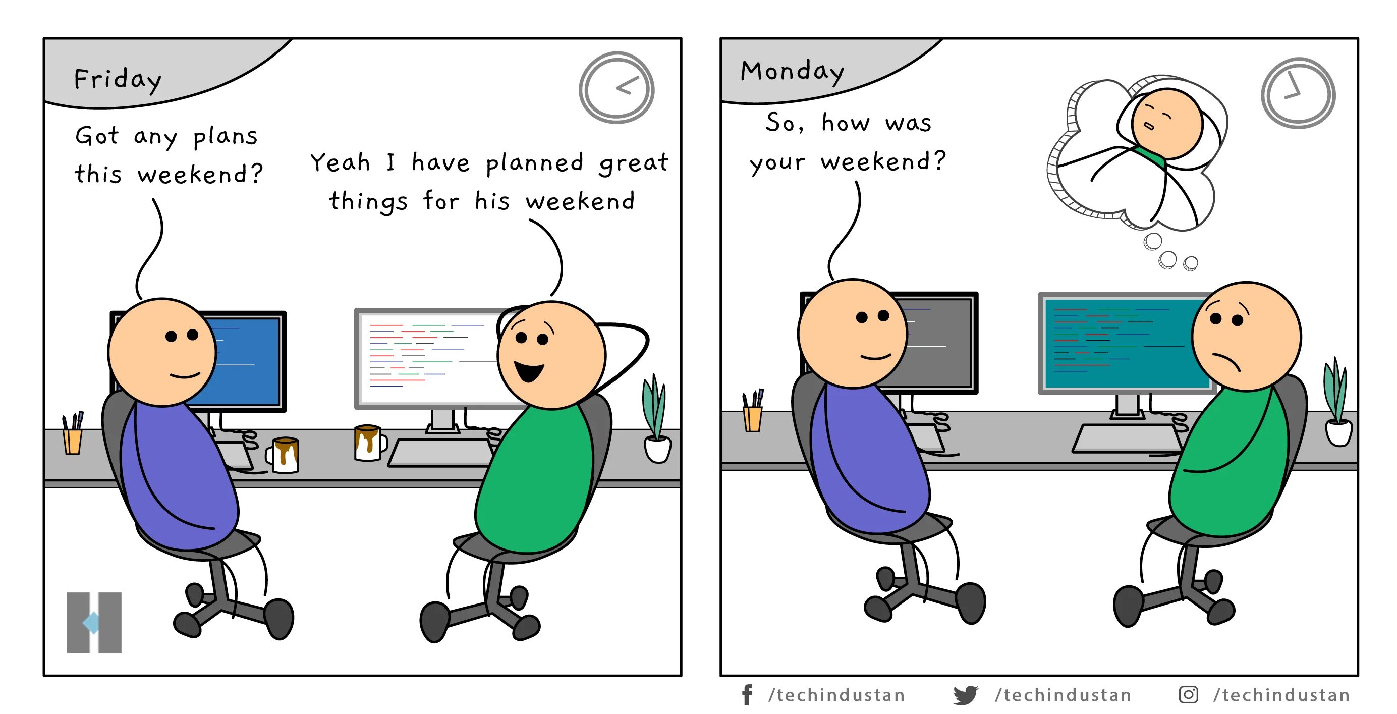 Мемы про программирование. Мемы про программистов. Planning your weekend план. How was your weekend. What s your plan