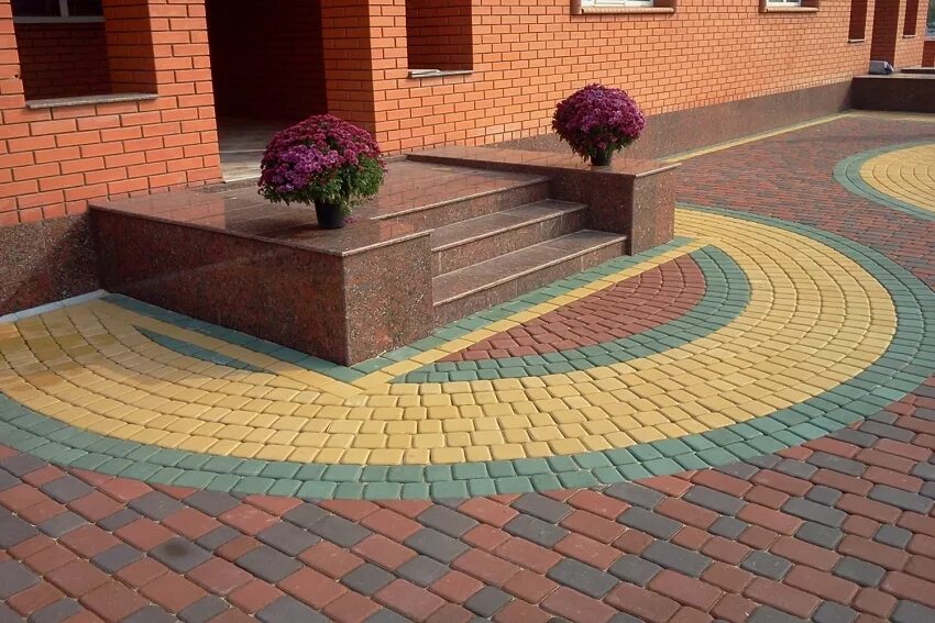 Как выложить тротуарную плитку во дворе. Красивая укладка брусчатки. тротуарная плитка dj ldjht. тротуарная плитка во дворе. красивая тротуарная плитка во дворе.