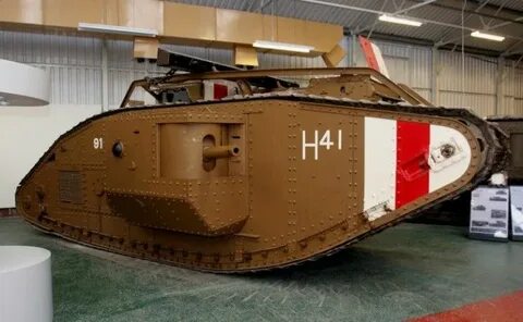 V tank