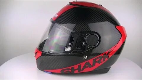 Shark spartan carbon skin
