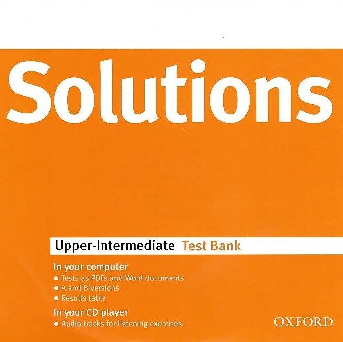 Upper inter. Solutions: Upper-Intermediate. Upper Intermediate Test. Книга solutions. Solutions Upper-Intermediate Tests.