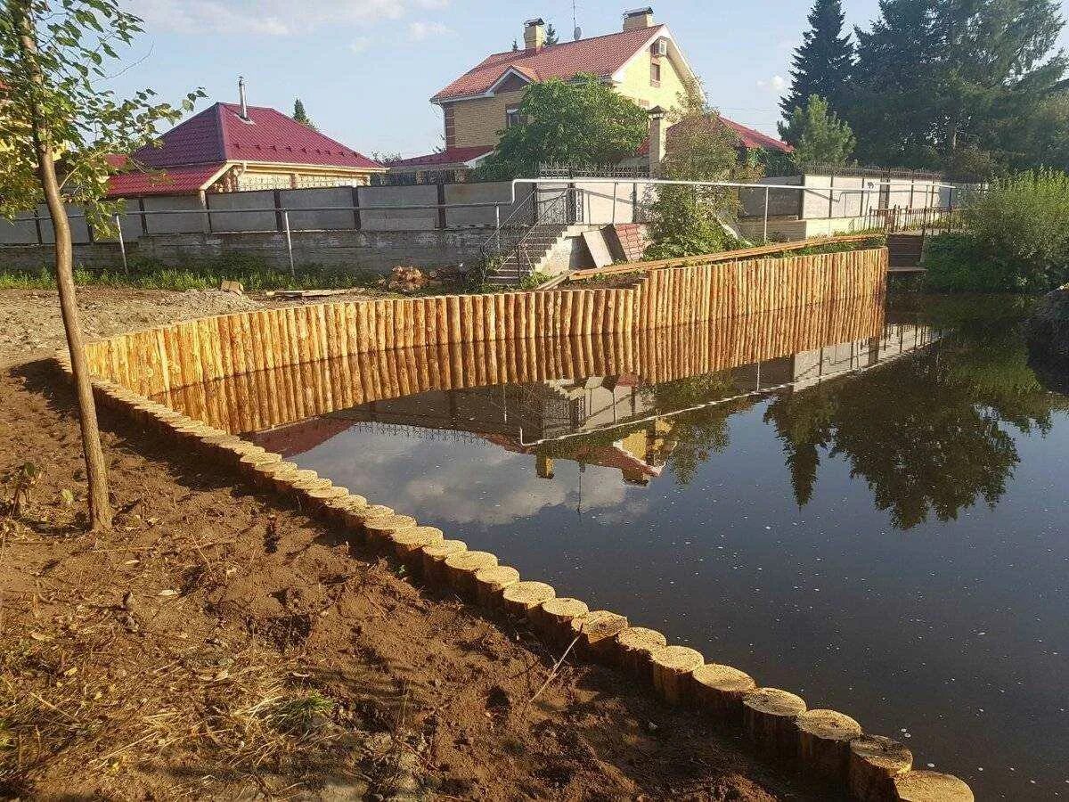 Обустройство берега