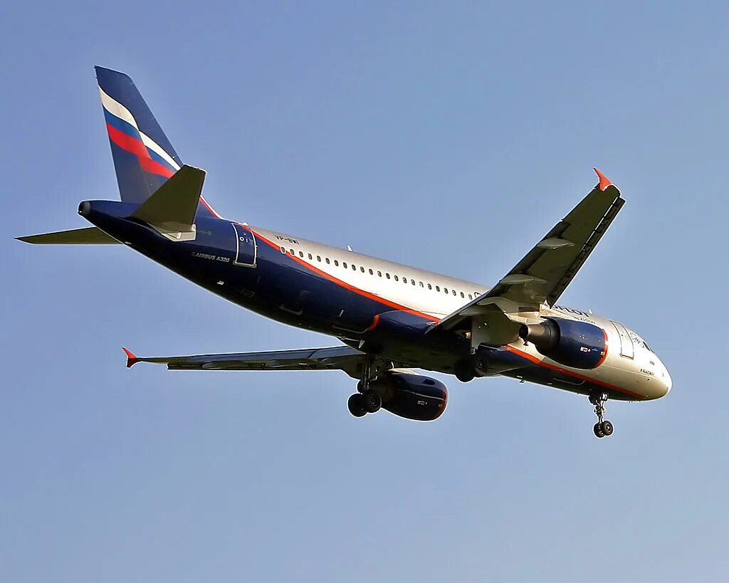 F-WWDF first Airbus A320 Neo for Aeroflot Airbus A320-251N. Flickr