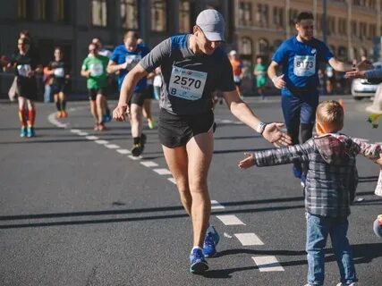 Работа марафоне