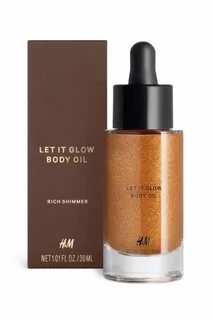 Shimmer oil