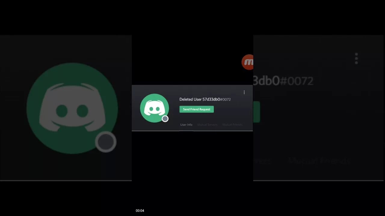 Delete discord. Делетед юзер дискорд. удаленный пользователь в дискорде. удаленный профиль дискорд. deleted user в дискорде.