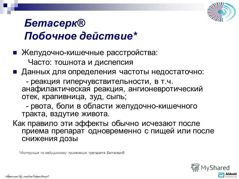 Бетасерк можно вместе принимать. Бетасерк презентация. Бетасерк побочные эффекты. Бетасерк механизм действия. Одновременный прием Бетасерк и Мексидол.