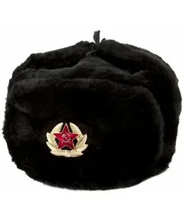Ушанки с кокардой