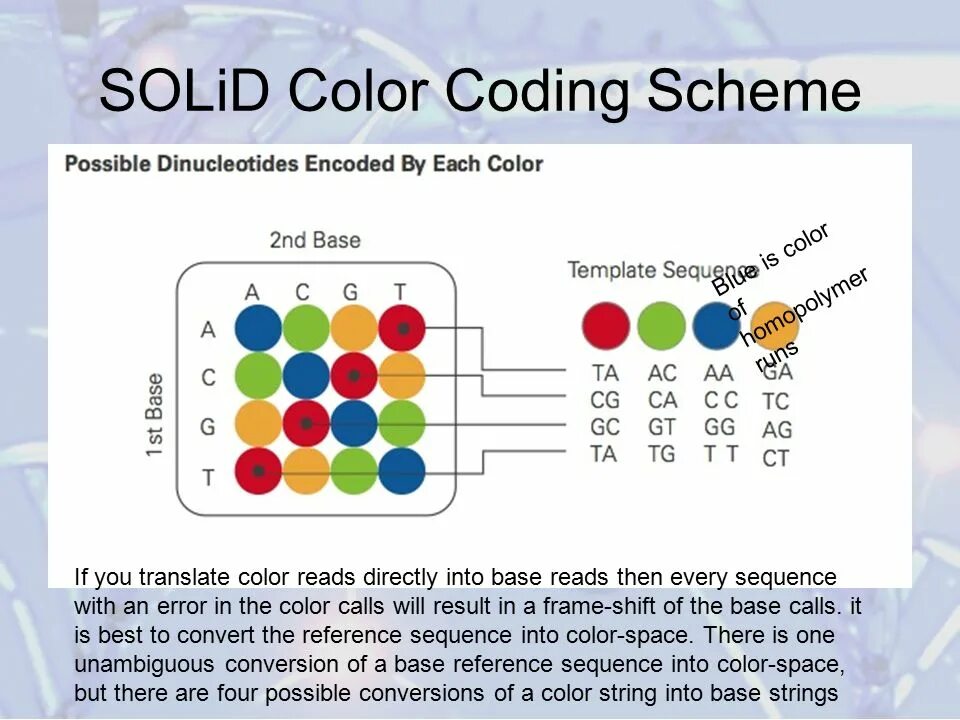 Coding scheme. Solid sequencing. scheme код. колор кодинг. solid color перевод.