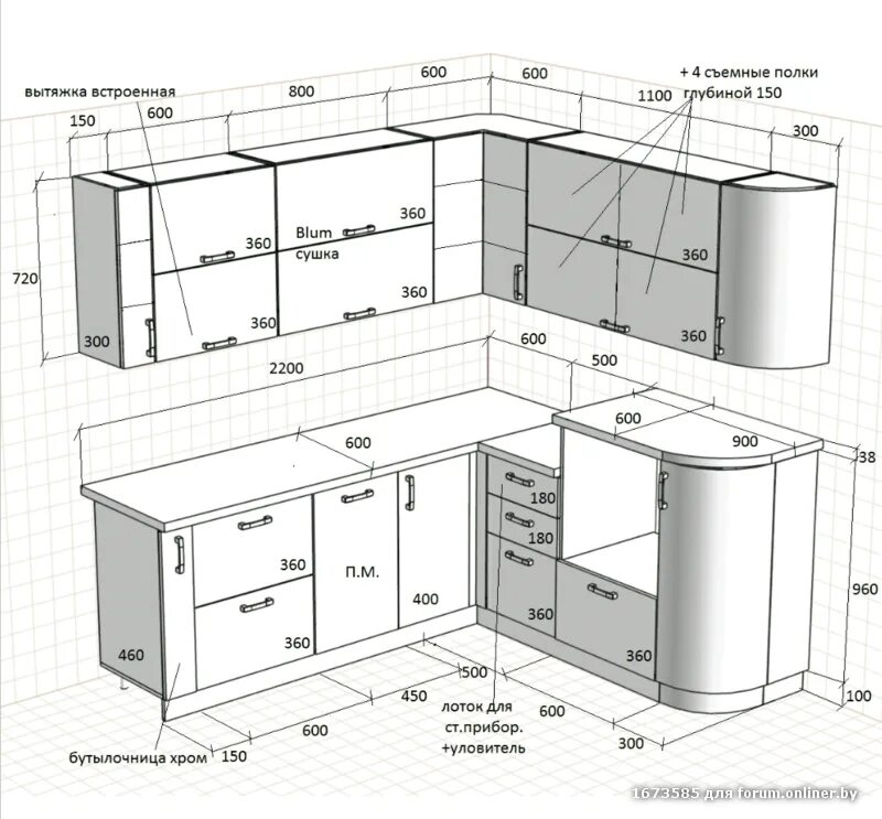 Почему размеры мебели. Стандартные Размеры кухонной мебели типовые Размеры чертежи. Стандартная ширина кухонного гарнитура схема. Размер кухонного гарнитура шкафчики стандарт чертеж.