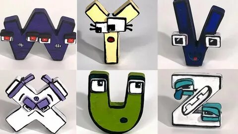 Paper alphabet lore