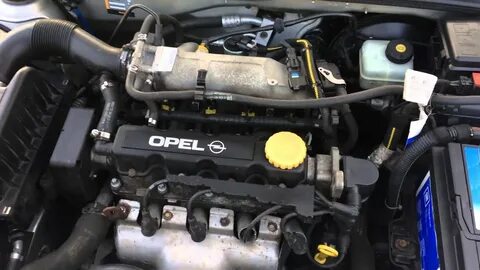 Opel astra g двигателя