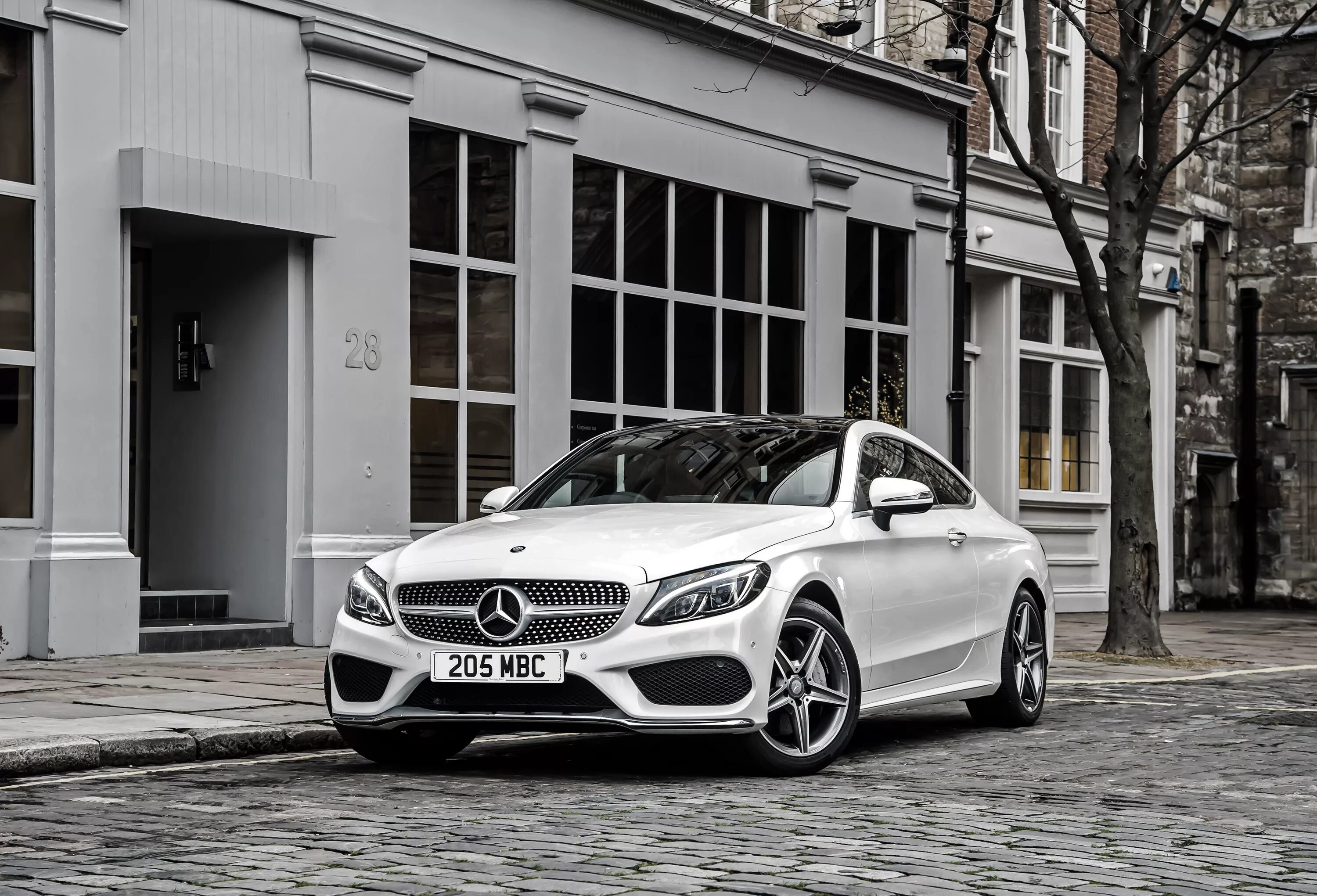 Мерседес Бенц AMG C-class c205 купе