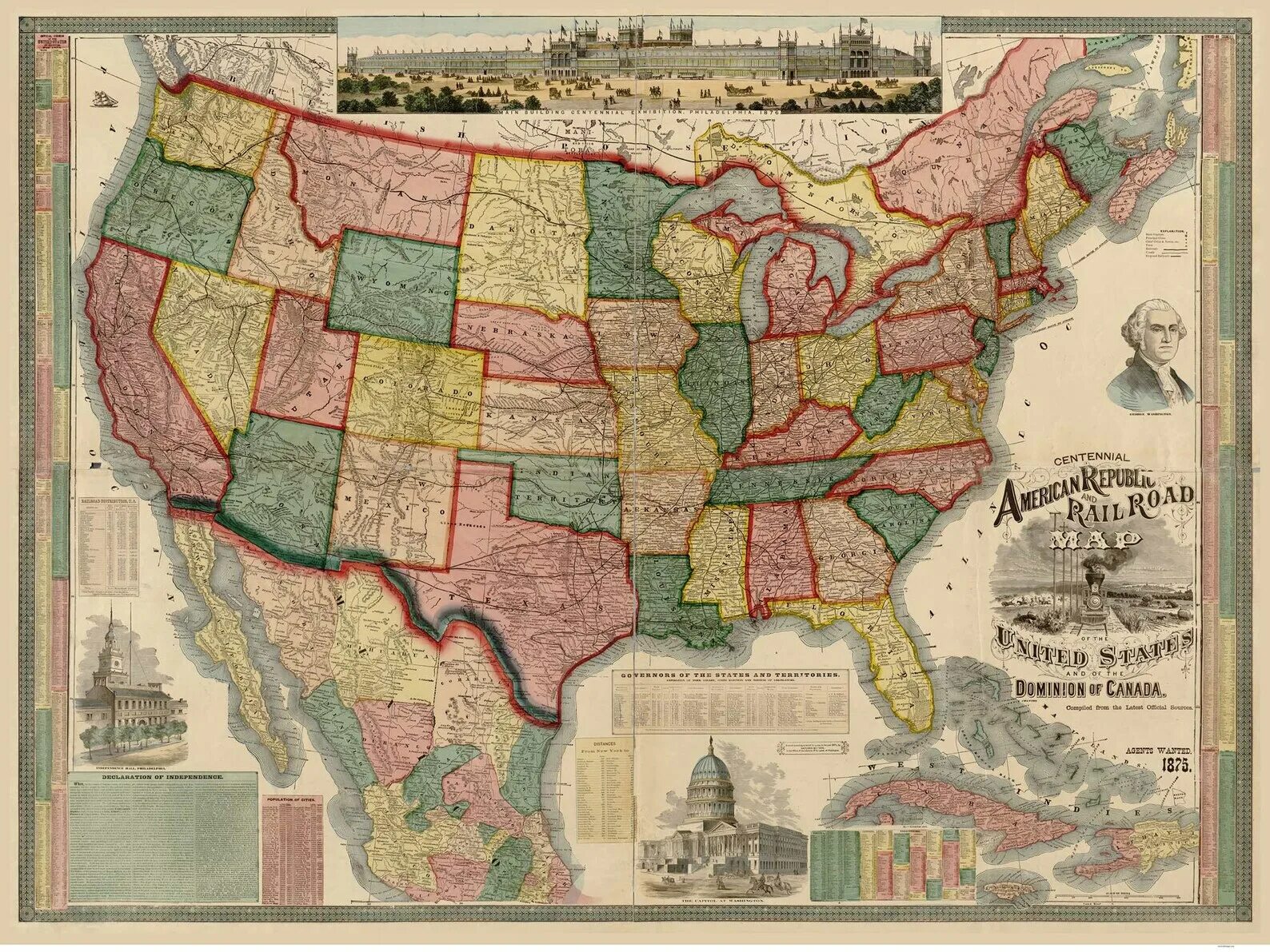 Карта США 1875. Карта штаты Америки 1900г. Карта США В 20 веке. Карта США 19 века.