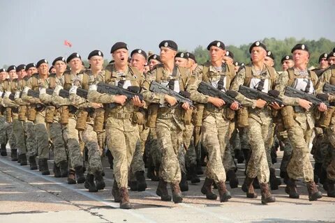 Пехотные войска