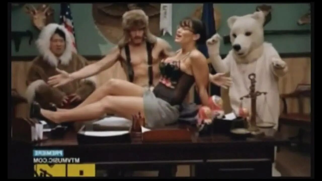 We made you live. We made you девушки.