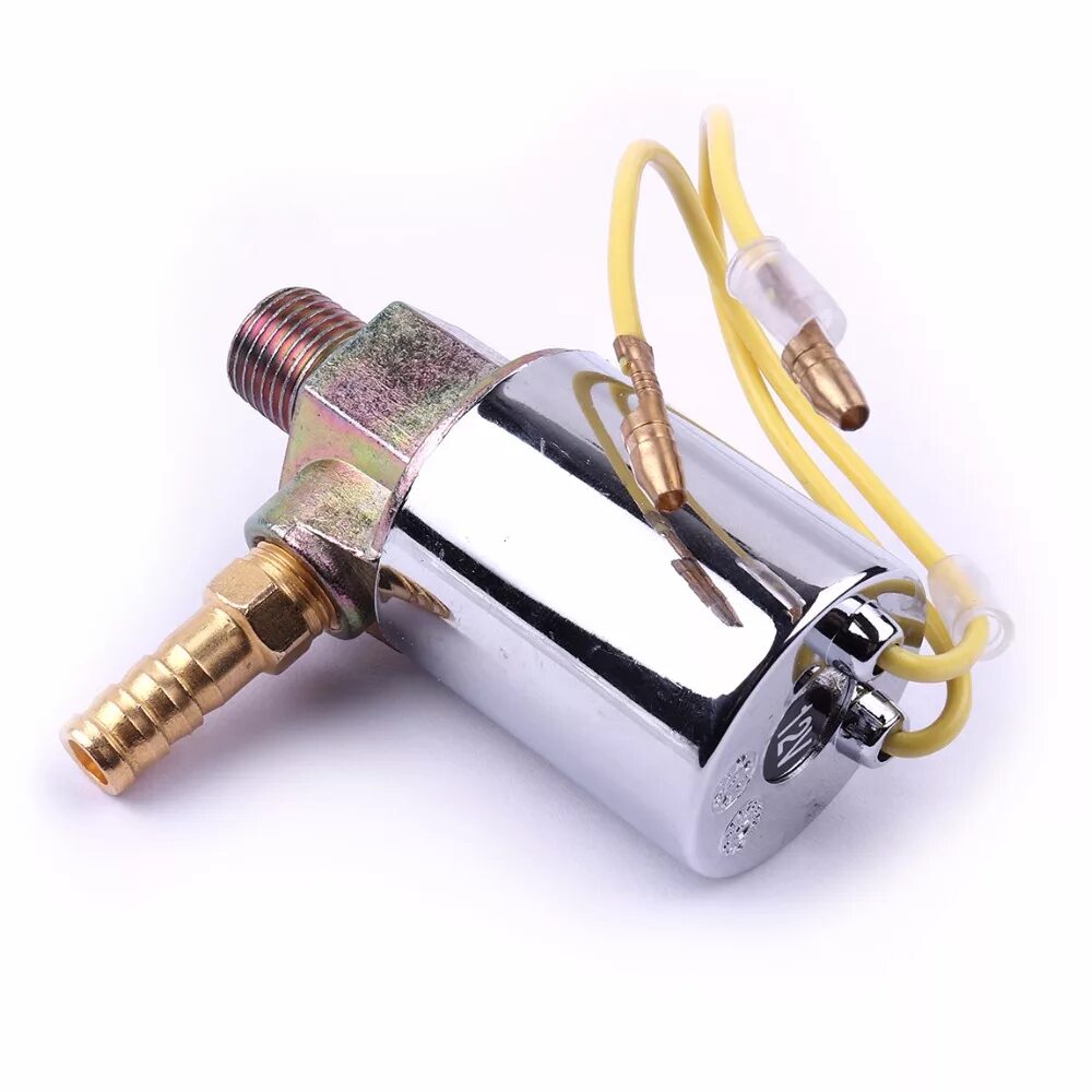 Клапан электромагнитный arm vt9174. Электромагнитный топливный клапан 12в. Электромагнитный клапан 12. Электромагнитный клапан, 12 в. Соленоидный клапан электромагнитный 12в.