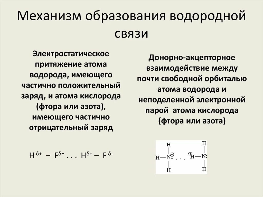 Водородная связь значение водородной связи. Механизм образования водородной связи. схема образования водородной химической связи. механизм образования внутримолекулярной водородной связи. механическое образование водородной связи.