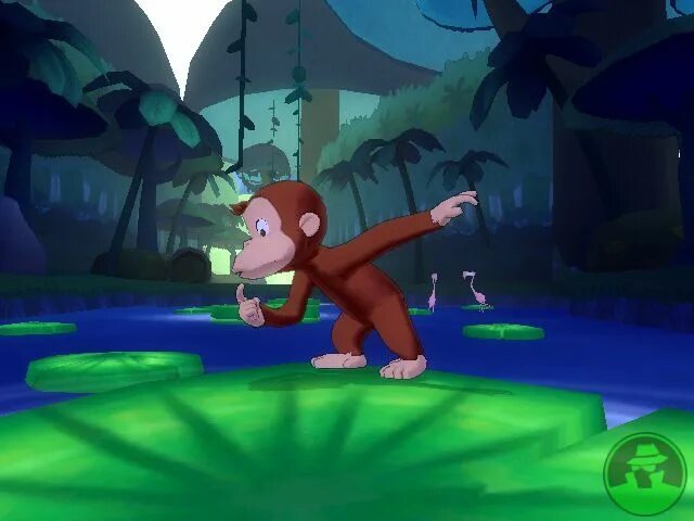 игра про обезьянку джорджа. игра обезьяна паук. игра мартышки. игра про обезьянку в джунглях. обезьянка mojo.