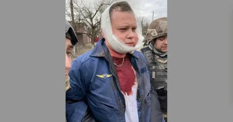 Пилот сбитого самолета