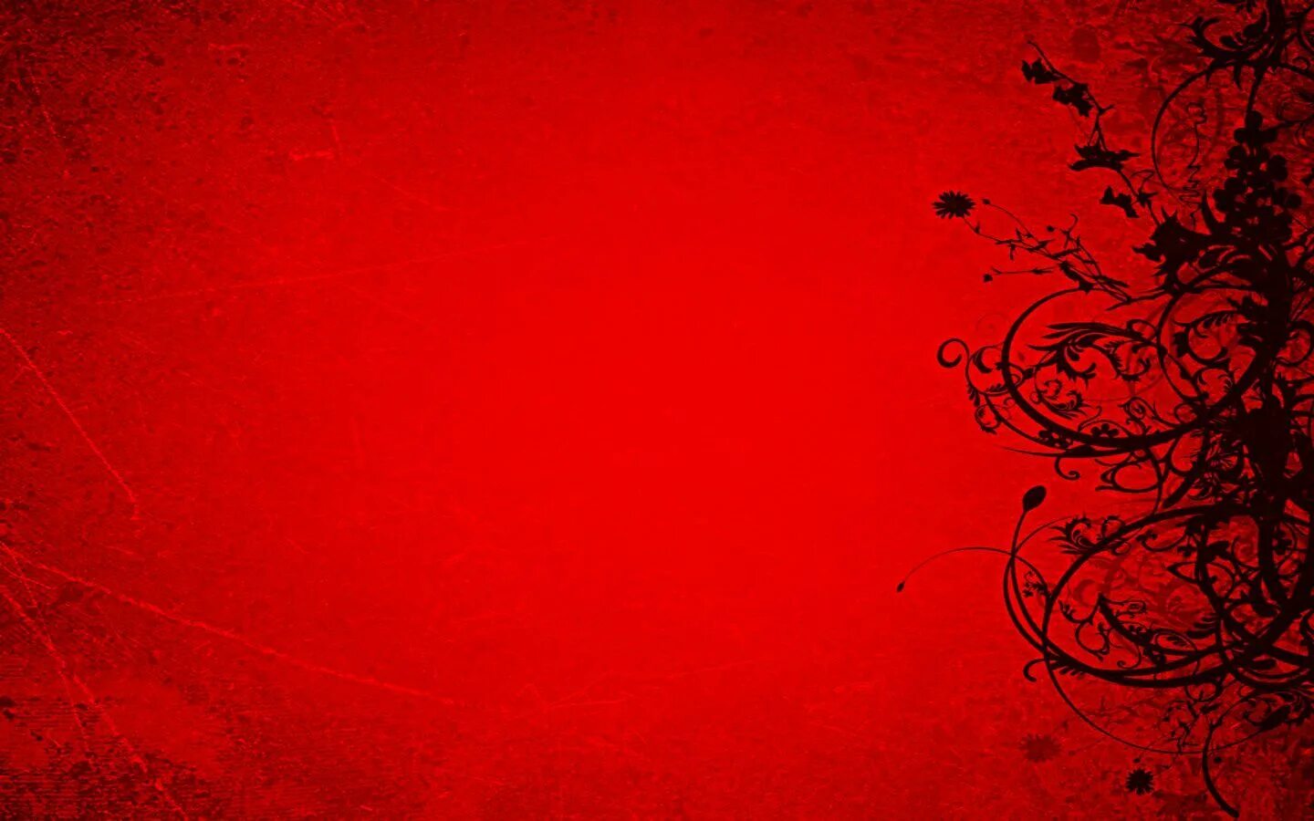 Red can be the colour of danger