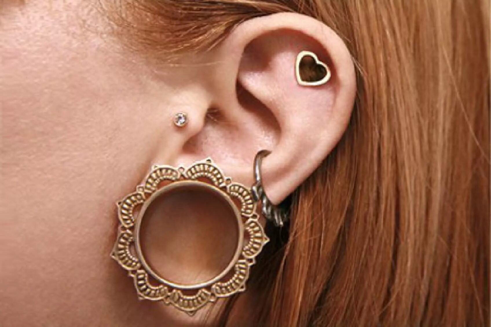 туннели в ушах