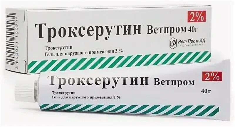Троксерутин ветпром инструкция