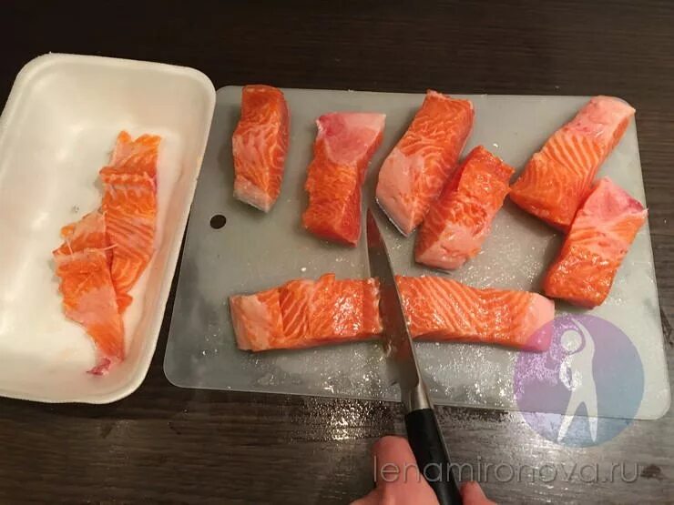 Как вкусно приготовить филе форели