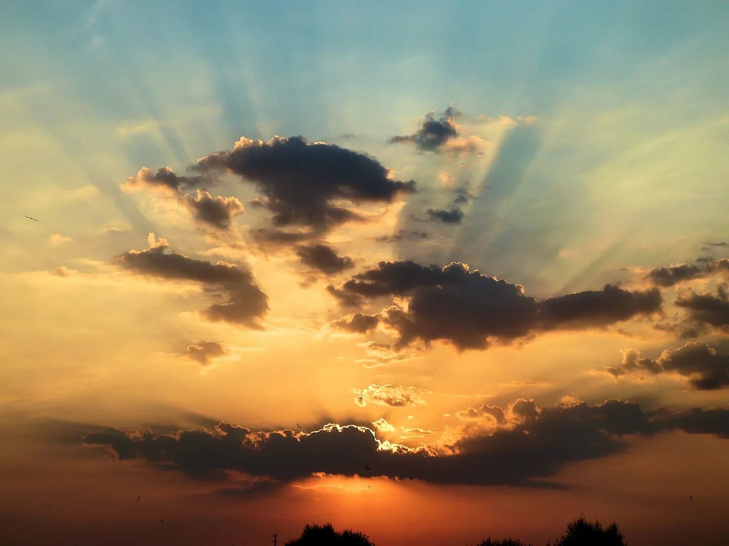 утром небо прояснилось. солнечный облачный день. небо рассвет. утреннее небо. утреннее небо.