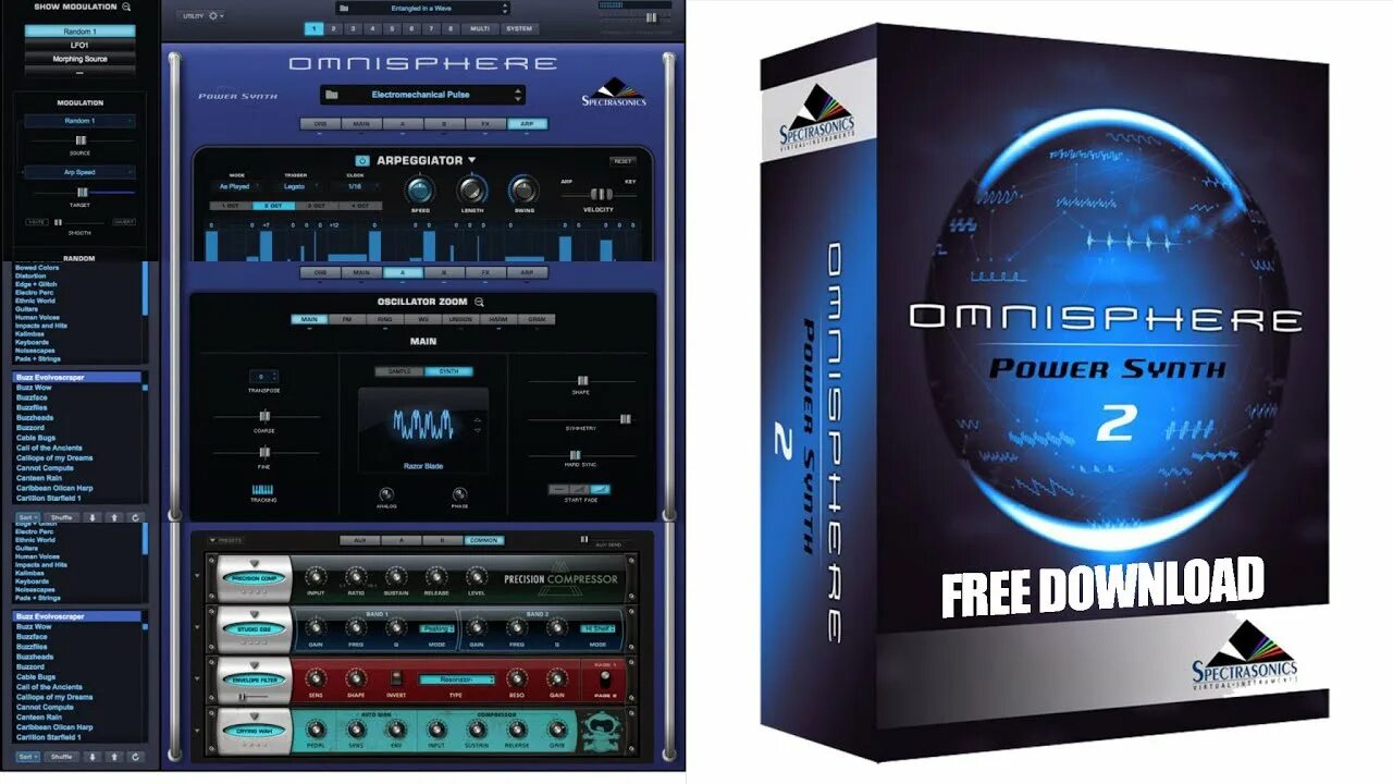 Omnisphere library. Spectrasonics omnisphere 2. omnisphere 2.8. omnisphere vst. spectrasonics omnisphere.