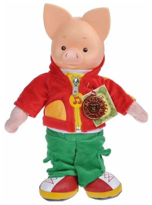 Мульти-пульти". Игрушка хрюша из спокойной ночи. Игрушка мягкая мульти-пульти спокойной ночи малыши хрюша 241136. Мульти-пульти". Мягкая игрушка хрюша из спокойной ночи малыши.