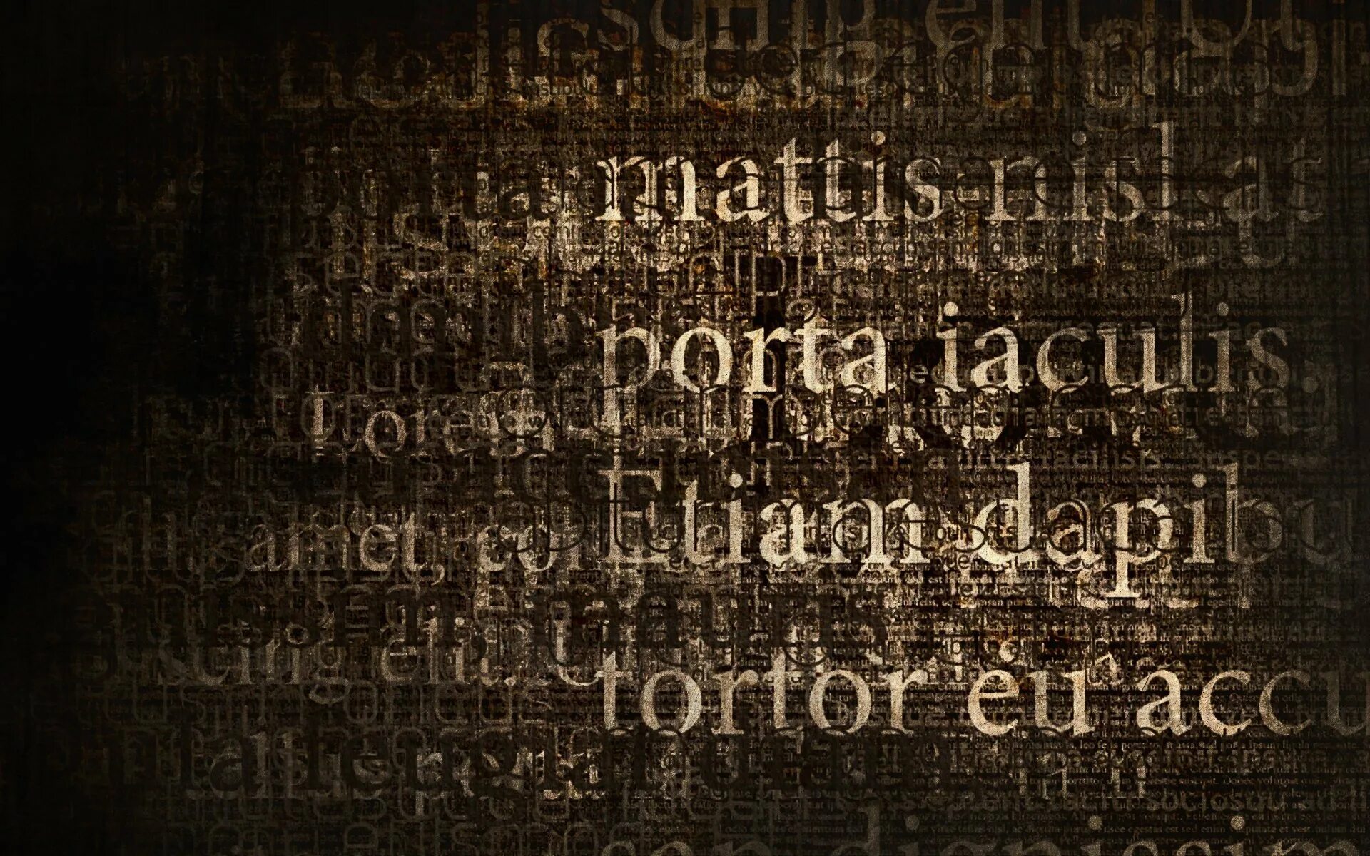 Text background