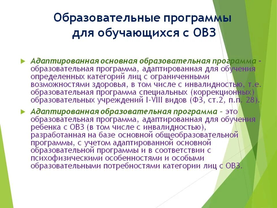 Образовательная программа для лиц с овз. Разработка аооп для детей с овз. программа для обучающихся с овз. программы образования для детей с овз. приложения для обучающихся с овз.