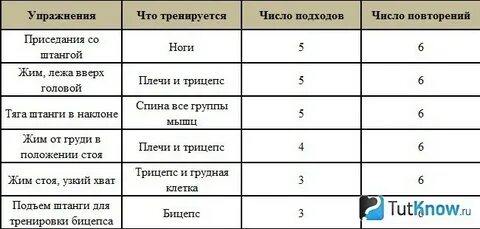 Какое количество тренировок необходимо за время дублирования