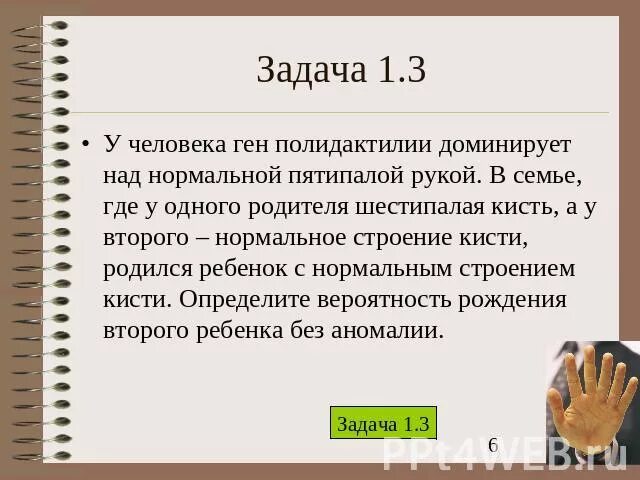 Полидактилия задачи. У человека ген полидактилии. Ген полидактилии задачи. Полидактилия задачи по генетике.