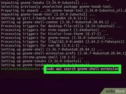 Apt install gnome