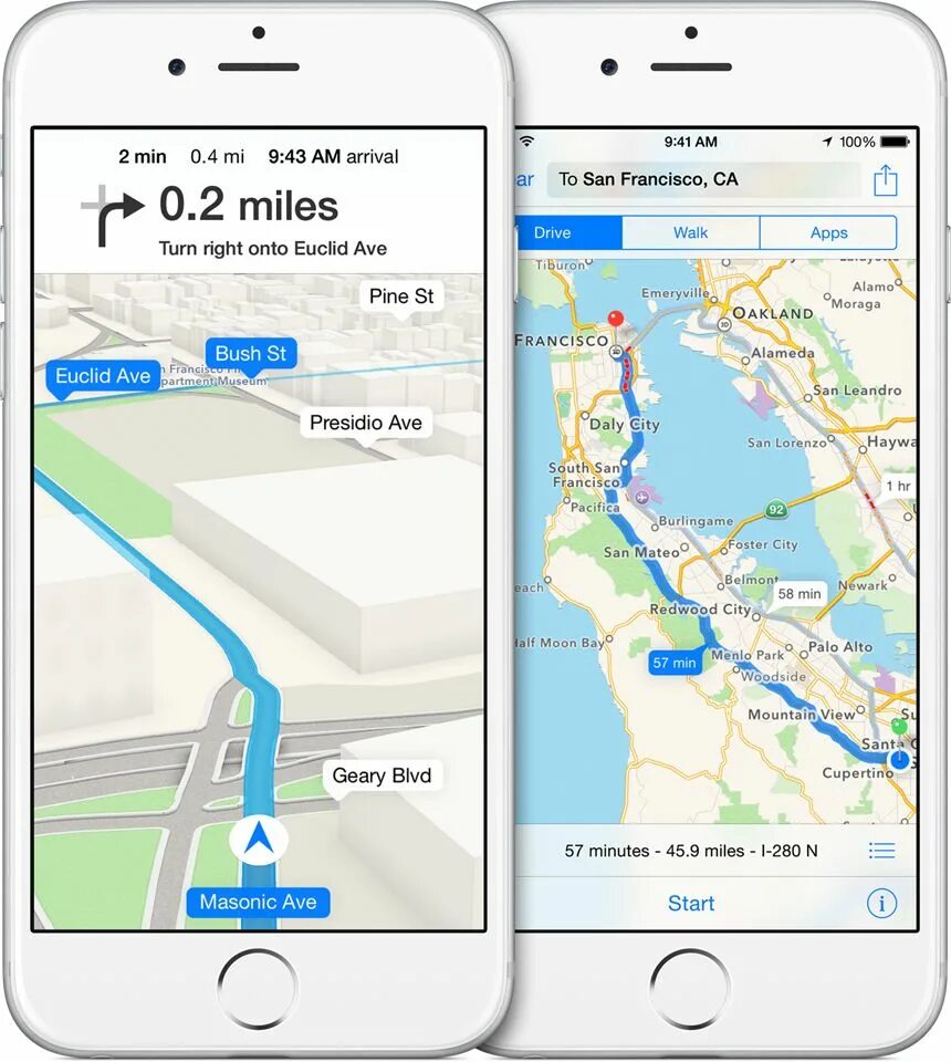 Где найти ассистента ios. Apple maps навигатор. карты ios. gps карты в iphone. apple maps для iphone.