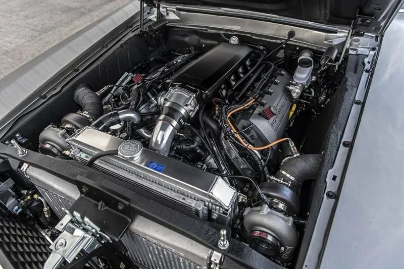 V8 сколько лошадей